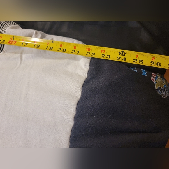 Vintage BLOWOUT LA Reversible World Peace Pullover Crewneck Sweatshirt - Picture 11 of 14